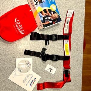 CARES FAA  Approved Airplane Harness for kids-Toddler Travel Restraint Seat Belt